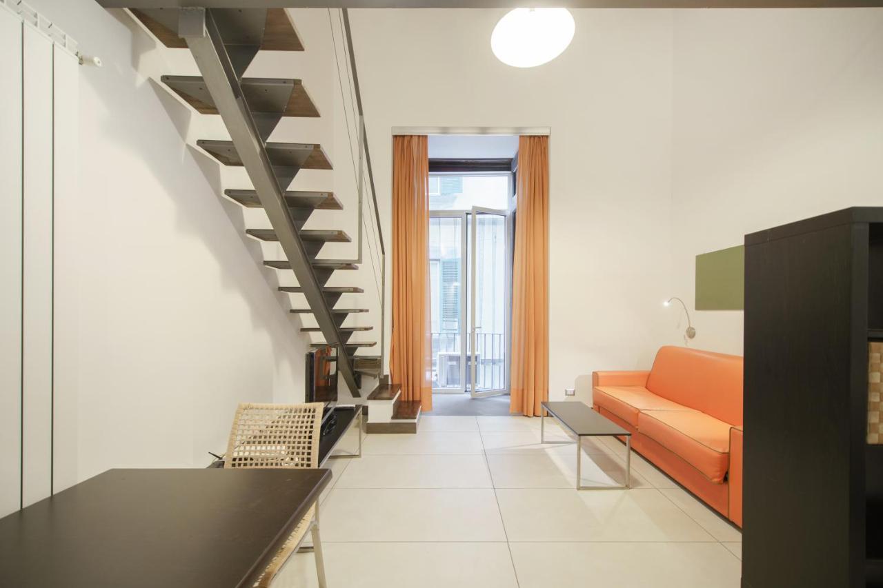 Residenza Pizzofalcone Nápoly Kültér fotó