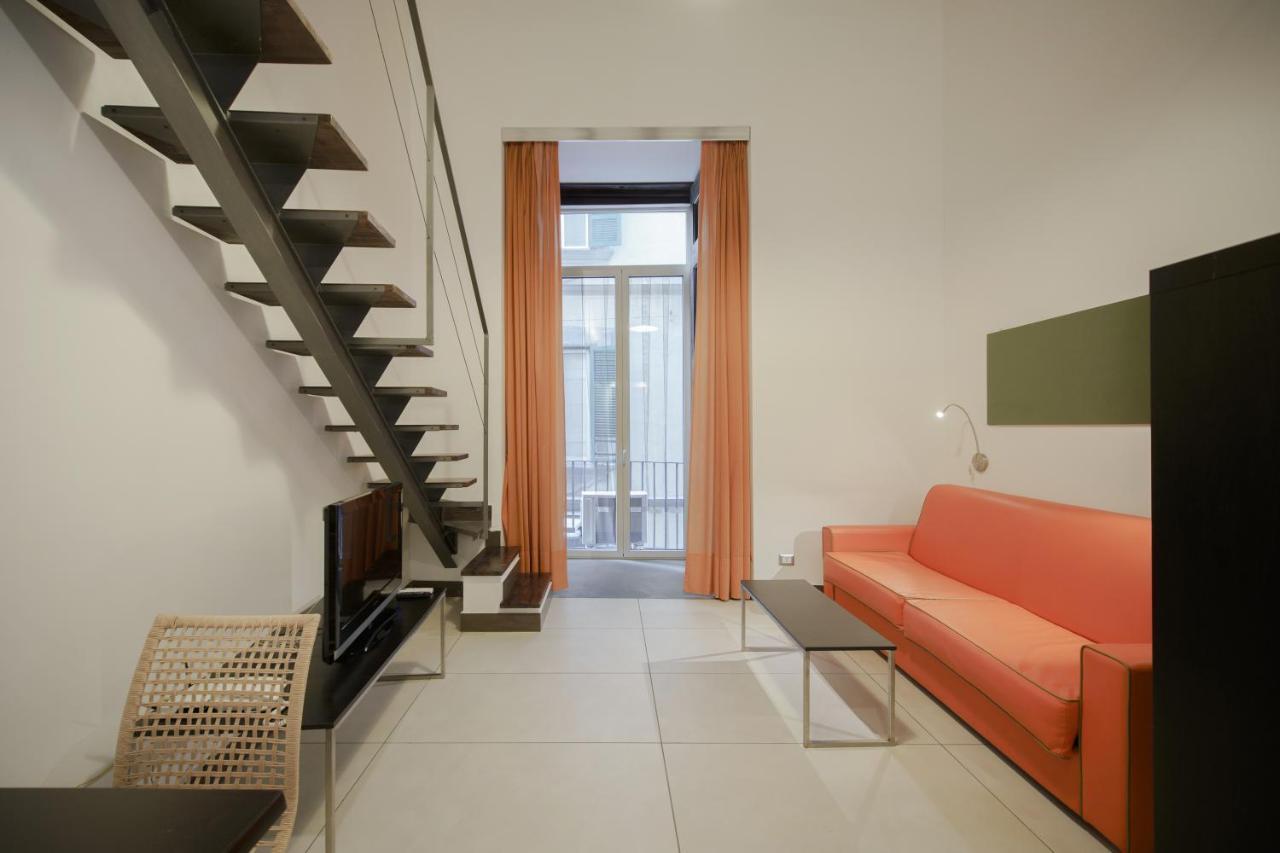 Residenza Pizzofalcone Nápoly Kültér fotó