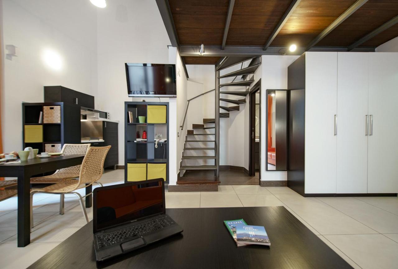 Residenza Pizzofalcone Nápoly Kültér fotó