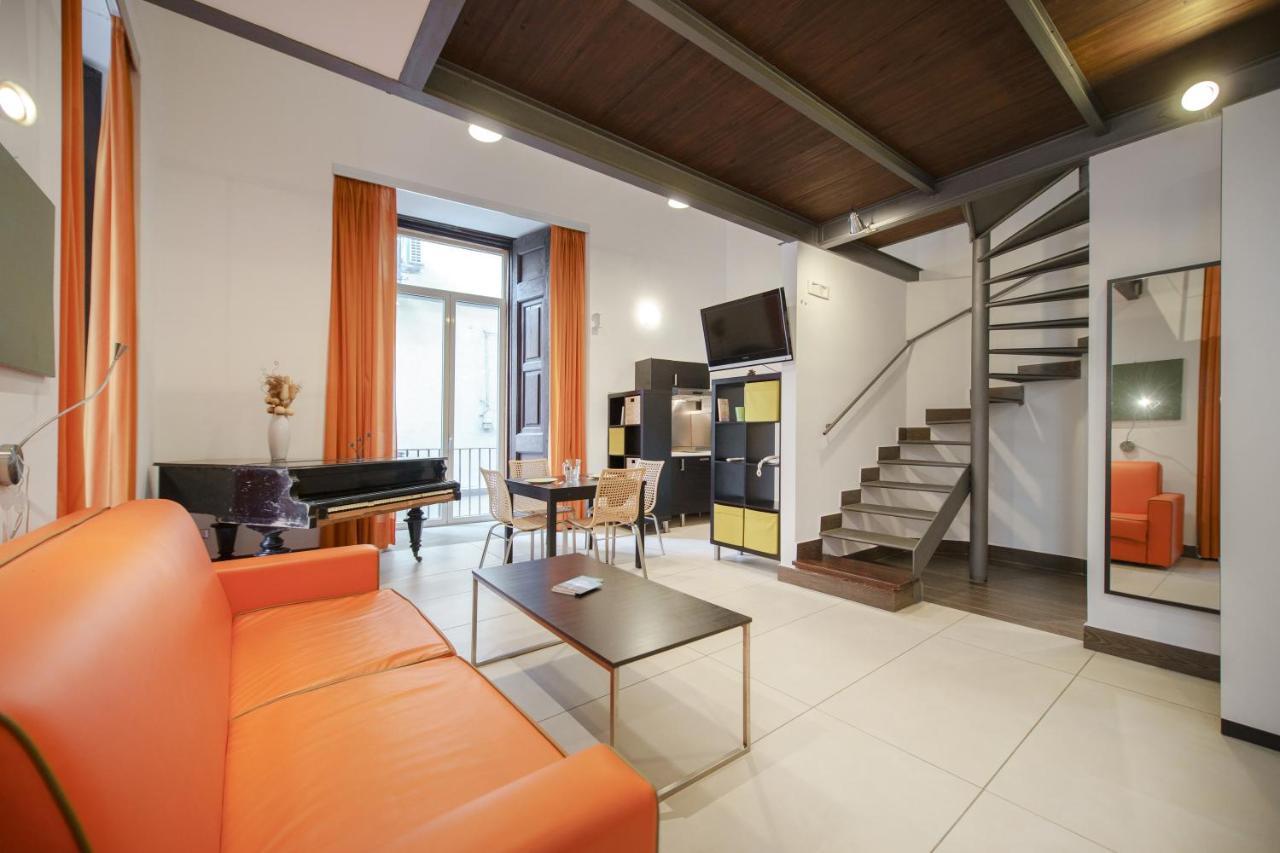 Residenza Pizzofalcone Nápoly Kültér fotó