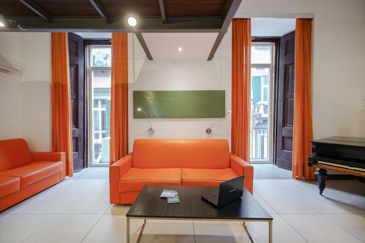 Residenza Pizzofalcone Nápoly Kültér fotó