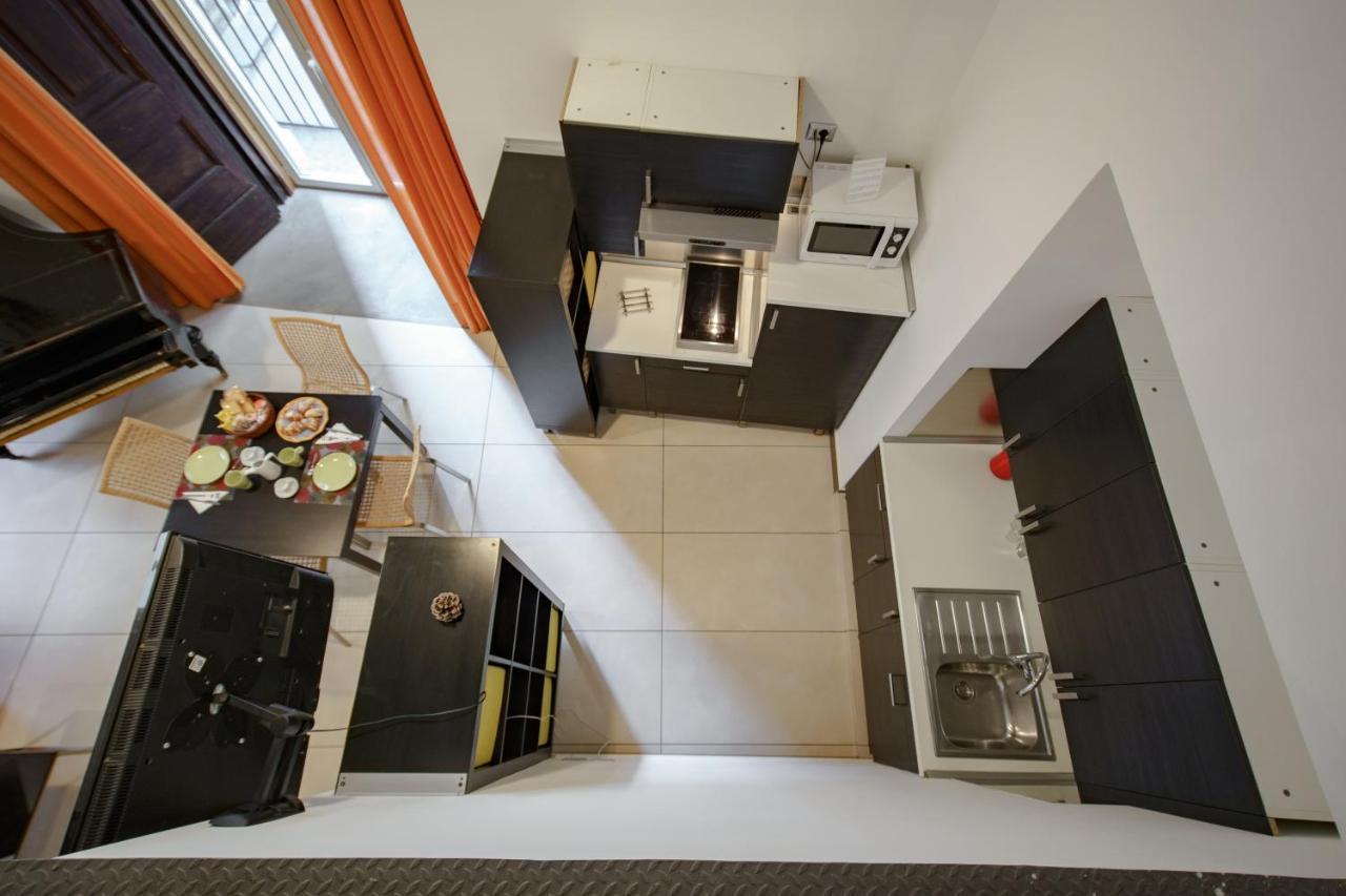 Residenza Pizzofalcone Nápoly Kültér fotó