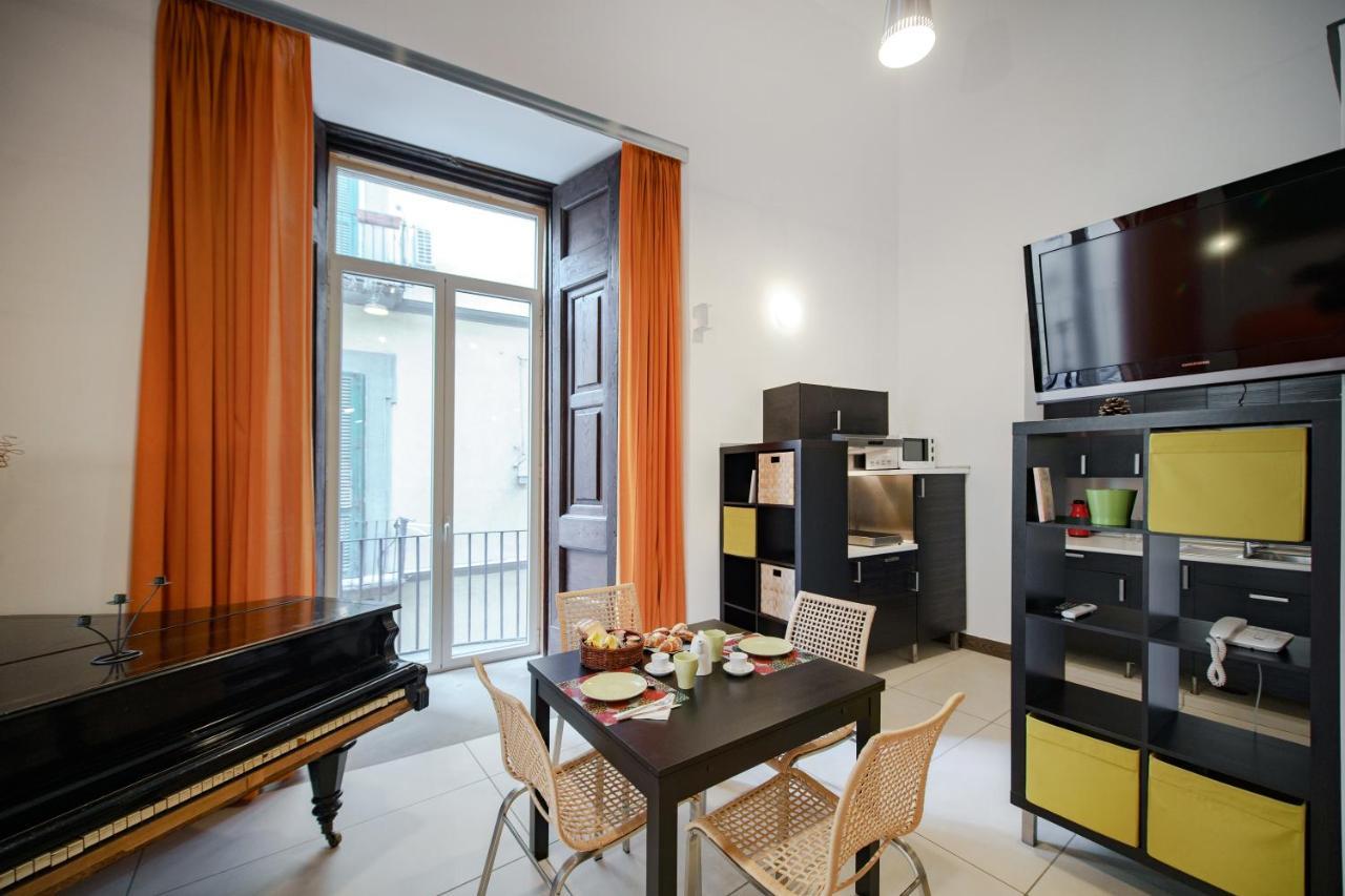 Residenza Pizzofalcone Nápoly Kültér fotó