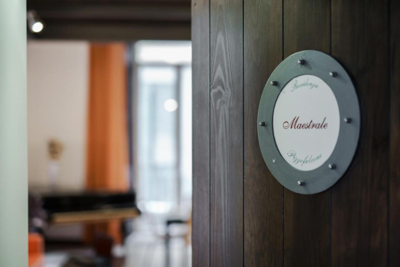 Residenza Pizzofalcone Nápoly Kültér fotó