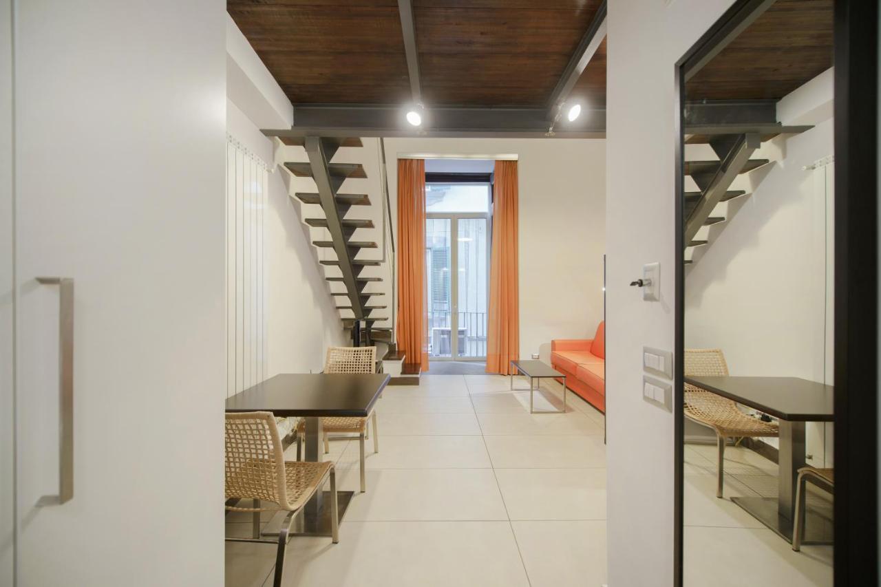 Residenza Pizzofalcone Nápoly Kültér fotó