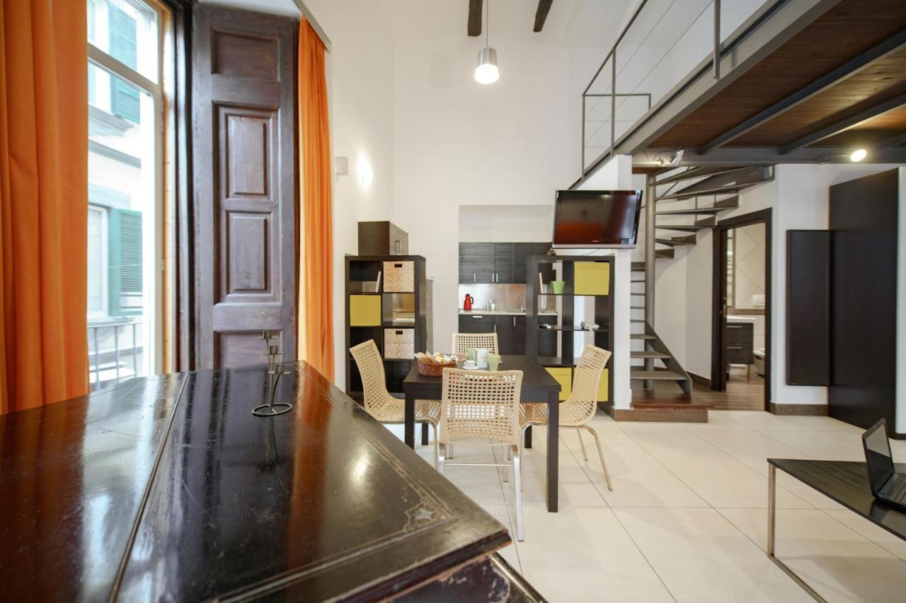 Residenza Pizzofalcone Nápoly Kültér fotó