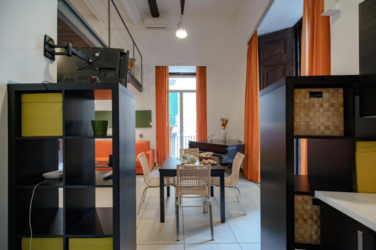 Residenza Pizzofalcone Nápoly Kültér fotó