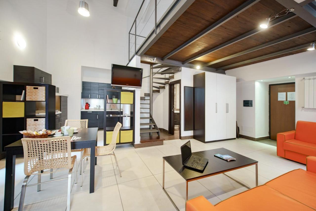 Residenza Pizzofalcone Nápoly Kültér fotó