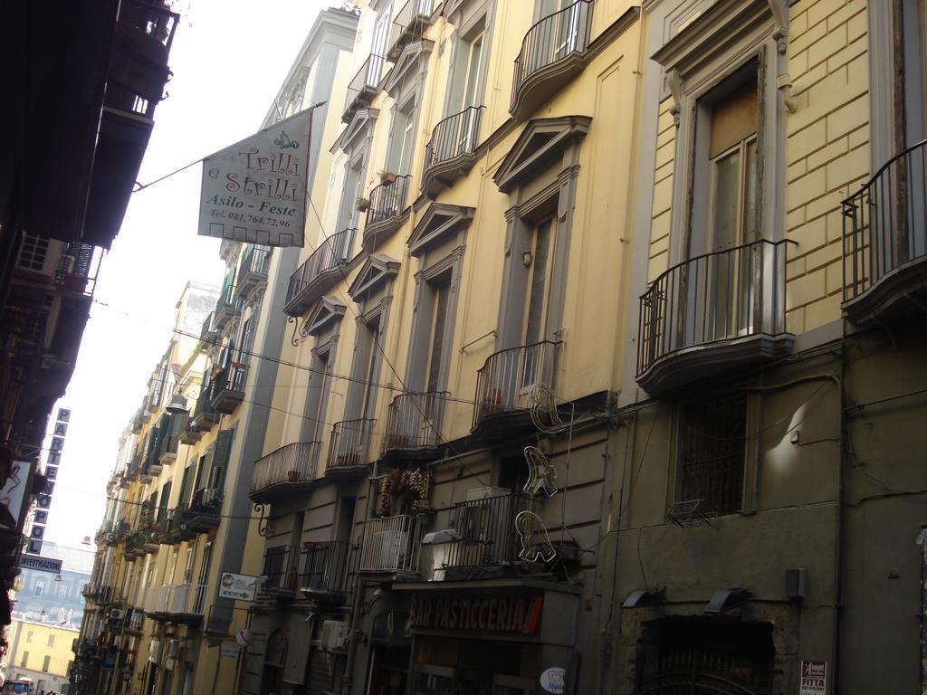 Residenza Pizzofalcone Nápoly Kültér fotó