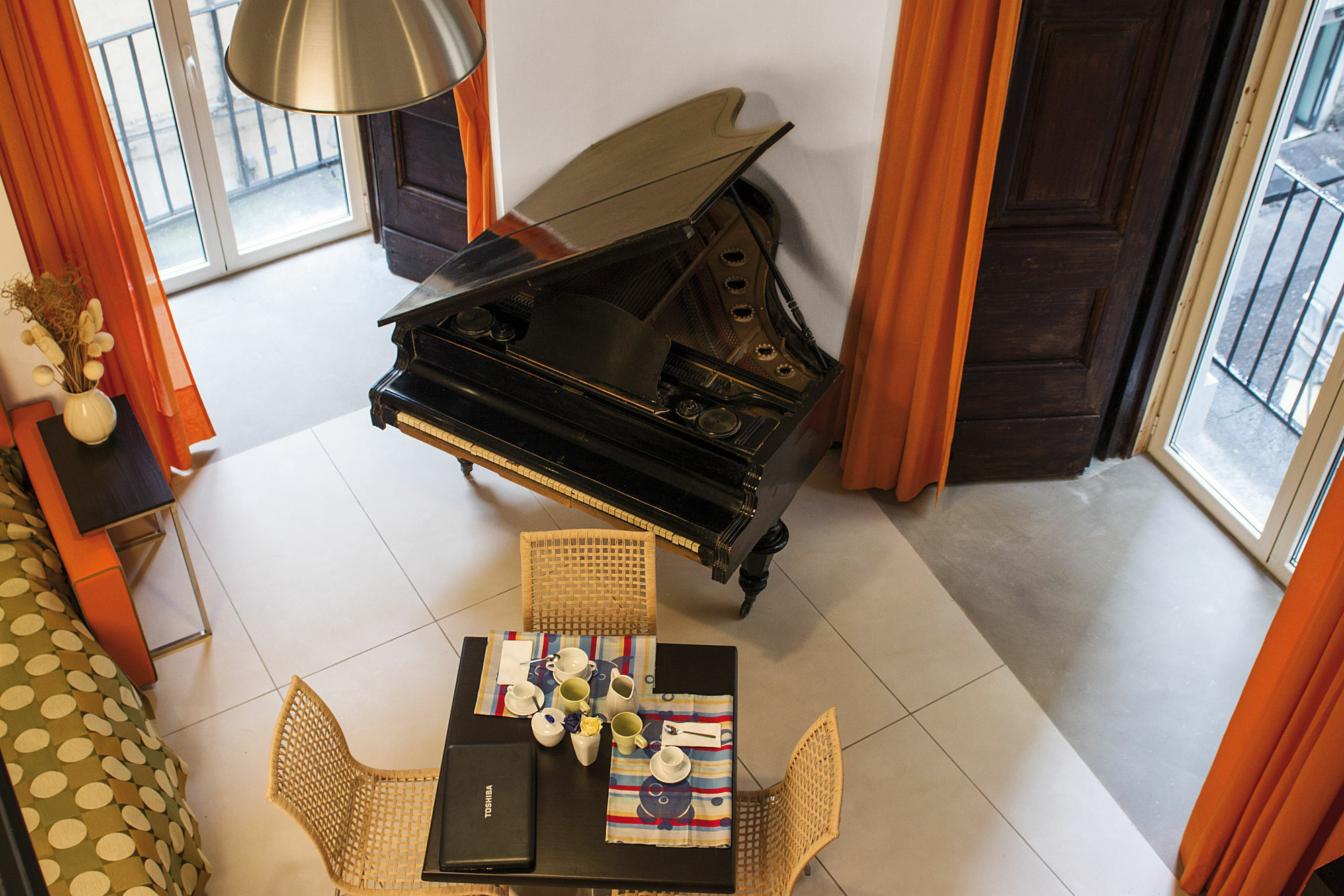 Residenza Pizzofalcone Nápoly Kültér fotó