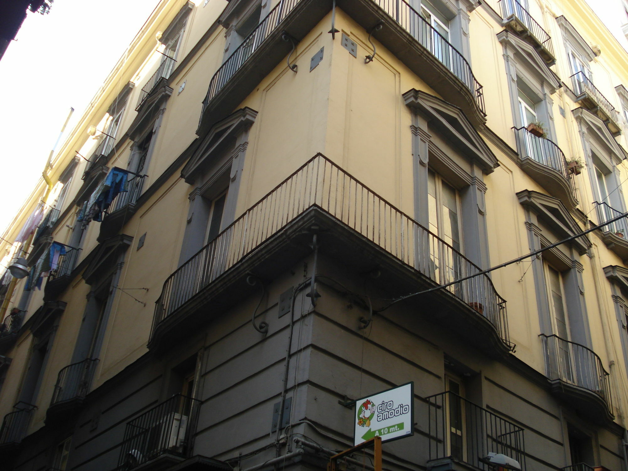 Residenza Pizzofalcone Nápoly Kültér fotó